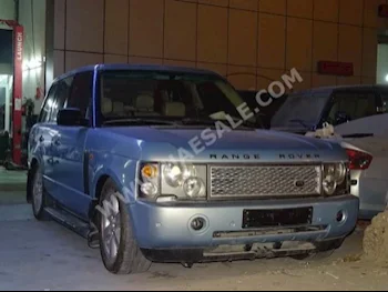Cars For Sale Land Rover  Range Rover  HSE  201,000  Light Blue  SUV  Automatic  4WD  Leather  2004  8  Yes  Gasoline