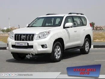 Cars For Sale Toyota  Prado  TXL  116,147  White  SUV  Automatic  4WD  Cloth  2012  6  No  Gasoline