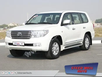 Cars For Sale Toyota  Land Cruiser  GXR  118,327  White  SUV  Manual  4WD  Leather  2011  6  No  Gasoline