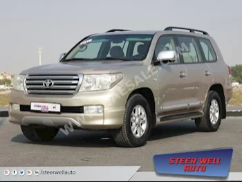 Cars For Sale Toyota  Land Cruiser  GXR  136,254  Gold  SUV  Automatic  4WD  Cloth  2010  6  Yes  Gasoline