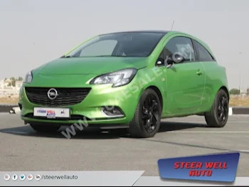 Cars For Sale Opel  Corsa  29,731  Green  Hatchback  Automatic  FWD  Cloth  2016  4  Yes  Gasoline