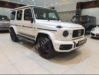 Cars For Sale Mercedes-Benz  G-Class  63 Edition-1  0  White  SUV  Automatic  4WD  Leather  2020  8  Yes  Gasoline
