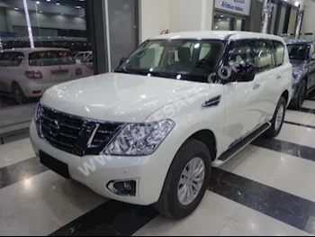 Cars For Sale Nissan  Patrol  SE  0  White  SUV  Automatic  4WD  Leather  2019  6  No  Gasoline