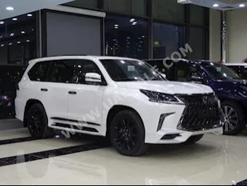 Cars For Sale Lexus  LX  570 S  0  White  SUV  Automatic  4WD  Leather  2019  8  Yes  Gasoline