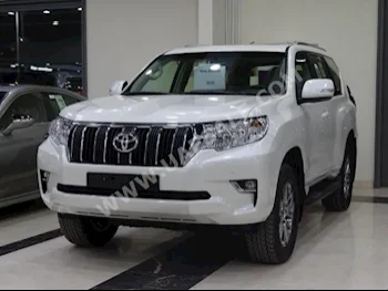 Cars For Sale Toyota  Prado  GX.R  0  White  SUV  Automatic  4WD  Chamois  2020  6  Yes  Gasoline
