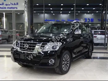 Cars For Sale Nissan  Patrol  Platinum  0  Black  SUV  Automatic  4WD  Leather  2019  8  Yes  Gasoline