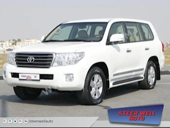 Cars For Sale Toyota  Land Cruiser  EXR  107,211  White  SUV  Automatic  4WD  Leather  2014  6  No  Gasoline