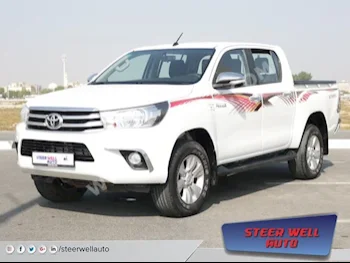 Cars For Sale Toyota  Hilux  SRS  214,067  White  Pick Up  Automatic  4WD  Cloth  2016  4  No  Gasoline