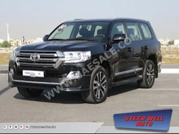 Cars For Sale Toyota  Land Cruiser  GXR  120,389  Black  SUV  Automatic  FWD  Leather  2011  6  No  Gasoline