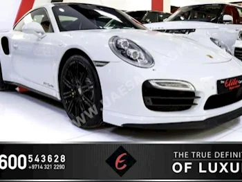 Cars For Sale Porsche  911  Turbo  37,697  White  Coupe / Sport  Automatic  RWD  Leather  2015  6  No  Gasoline