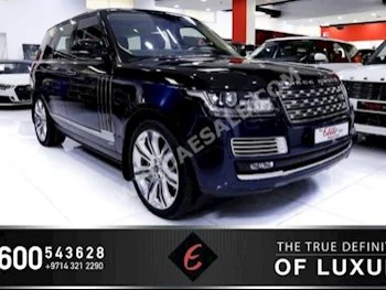 Cars For Sale Land Rover  Range Rover  Sv Autobiography  32,657  Black & Blue  SUV  Automatic  AWD  Leather  2016  8  Yes  Gasoline