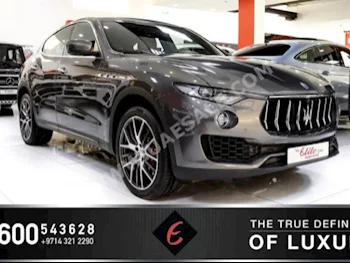 Cars For Sale Maserati  Levante  SQ4  74  Black  SUV  Automatic  AWD  Leather  2018  6  Yes  Gasoline