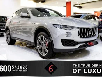 Cars For Sale Maserati  Levante  SQ4  137  Silver  SUV  Automatic  AWD  Leather  2018  6  Yes  Gasoline