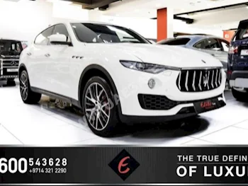 Cars For Sale Maserati  Levante  SQ4  122  White  SUV  Automatic  AWD  Leather  2018  6  No  Gasoline