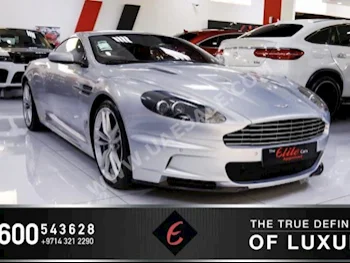 Cars For Sale Aston Martin  DB  S  19,502  Silver  Coupe / Sport  Automatic  RWD  Leather  2009  12  No  Gasoline