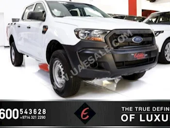Cars For Sale Ford  Ranger  78  White  Pick Up  Manual  AWD  Cloth  2017  4  No  Diesel