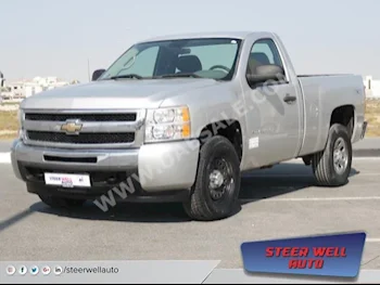Cars For Sale Chevrolet  Silverado  237,270  Silver  Pick Up  Automatic  4WD  Cloth  2011  4  No  Gasoline