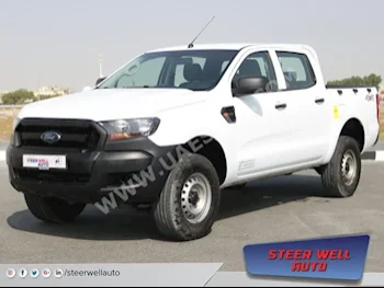 Cars For Sale Ford  Ranger  215,288  White  Pick Up  Manual  4WD  Cloth  2016  4  No  Gasoline