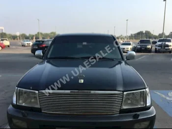 Cars For Sale Toyota  Land Cruiser  GXR 4.6  233,000  Black  SUV  Automatic  4WD  Leather  2005  6  No  Gasoline