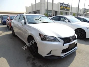 Cars For Sale Lexus  GS  350  113,177  White  Sedan  Automatic  FWD  Leather  2013  6  Yes  Gasoline