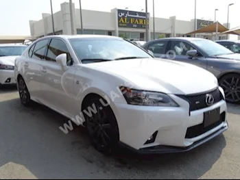 Cars For Sale Lexus  GS  350  94,745  White  Sedan  Automatic  FWD  Leather  2013  6  Yes  Gasoline