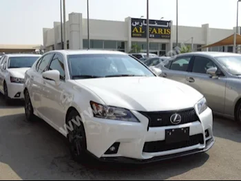 Cars For Sale Lexus  GS  350  88,549  White  Sedan  Automatic  FWD  Leather  2014  6  Yes  Gasoline