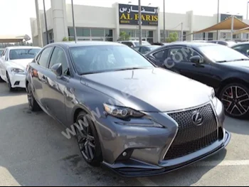 Cars For Sale Lexus  IS  350  52,815  Gray  Sedan  Automatic  FWD  Leather  2015  6  Yes  Gasoline