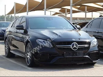 Cars For Sale Mercedes-Benz  E-Class  63 S AMG  42,899  Black  Sedan  Automatic  RWD  Leather  2018  8  Yes  Gasoline