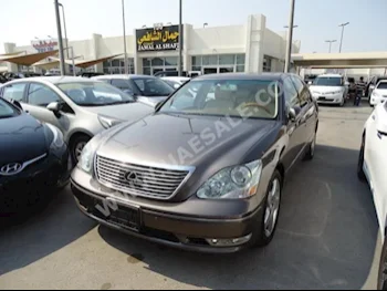 Cars For Sale Lexus  LS  430  168,000  Brown  Sedan  Automatic  RWD  Leather  2004  8  Yes  Gasoline