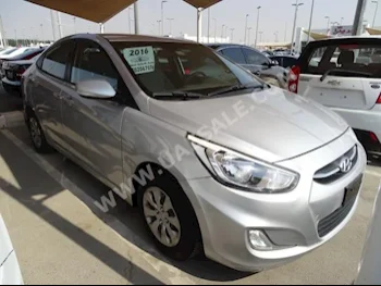 Cars For Sale Hyundai  Accent  1.6  92,000  Silver  Sedan  Automatic  FWD  Cloth  2016  4  No  Gasoline