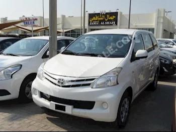 Cars For Sale Toyota  Avanza  105,000  White  Van / Bus  Automatic  FWD  Cloth  2015  4  No  Gasoline