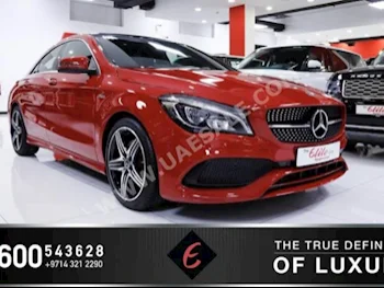 Cars For Sale Mercedes-Benz  CLA-Class  250  27,919  Red  Sedan  Automatic  AWD  Leather  2019  4  No  Gasoline