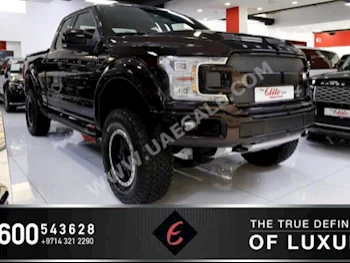 Cars For Sale Ford  F  150 Shelby  3,900  Brown  Pick Up  Automatic  4WD  Leather  2018  8  No  Gasoline