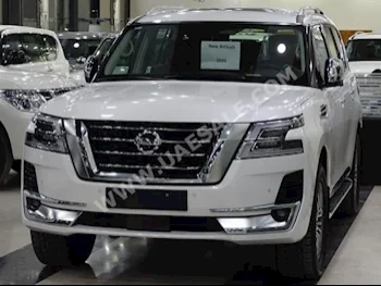 Cars For Sale Nissan  Patrol  Platinum  0  White  SUV  Automatic  4WD  Leather  2020  8  Yes  Gasoline