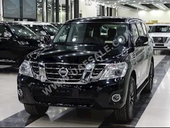 Cars For Sale Nissan  Patrol  LE  0  Black  SUV  Automatic  4WD  Leather  2019  8  Yes  Gasoline