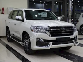 Cars For Sale Toyota  Land Cruiser  VXR 5.7  0  White  SUV  Automatic  4WD  Leather  2020  8  Yes  Gasoline