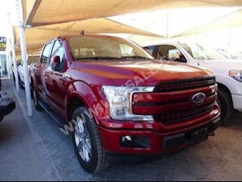 Cars For Sale Ford  F  150  236  Red  Pick Up  Automatic  4WD  Leather  2019  6  Panorama  Gasoline