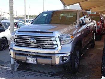 Cars For Sale Toyota  Tundra  0  Gray  Pick Up  Automatic  4WD  Leather  2019  8  Yes  Gasoline
