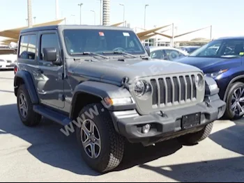 Cars For Sale Jeep  Wrangler  Sport  2,975  Gray  SUV  Automatic  4WD  Leather  2019  6  No  Gasoline