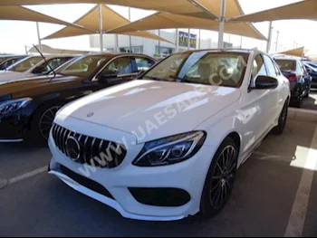 Cars For Sale Mercedes-Benz  C-Class  300  59,041  White  Sedan  Automatic  RWD  Leather  2016  4  Panorama  Gasoline