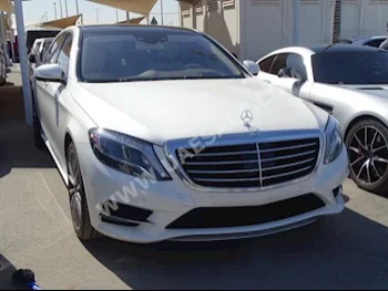 Cars For Sale Mercedes-Benz  S-Class  550  74,400  White  Sedan  Automatic  RWD  Leather  2016  8  Panorama  Gasoline