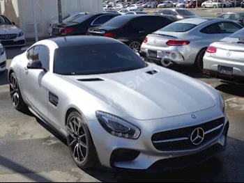Cars For Sale Mercedes-Benz  GTS  AMG  75,879  Silver  Coupe / Sport  Automatic  RWD  Leather  2016  8  No  Gasoline