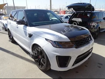 Cars For Sale Land Rover  Range Rover  Sport SVR  0  White  SUV  Automatic  4WD  Leather  2019  8  Panorama  Gasoline