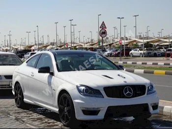 Cars For Sale Mercedes-Benz  C-Class  250  55,000  White  Coupe / Sport  Automatic  RWD  Leather  2014  6  Yes  Gasoline