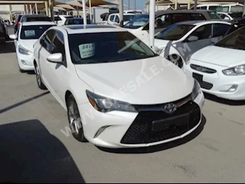 Cars For Sale Toyota  Camry  Limited  90,000  White  Sedan  Automatic  FWD  Leather  2016  4  Yes  Gasoline