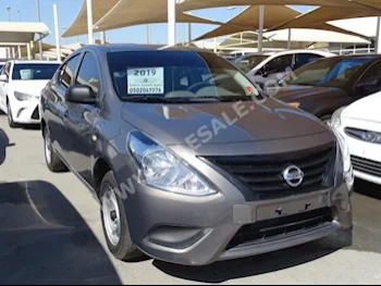 Cars For Sale Nissan  Sunny  50,000  Bronze  Sedan  Automatic  FWD  Cloth  2019  4  No  Gasoline