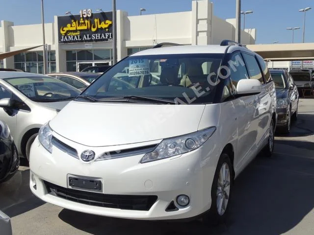Cars For Sale Toyota  Previa  SE  91,000  White  Van / Bus  Automatic  FWD  Leather  2015  6  No  Gasoline