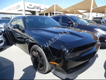 Cars For Sale Dodge  Challenger  9,840  Black  Coupe / Sport  Manual  RWD  Cloth  2016  6  No  Gasoline