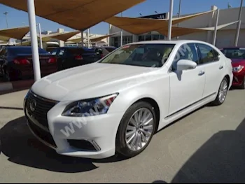 Cars For Sale Lexus  LS  460  75,000  White  Sedan  Automatic  RWD  Leather  2014  8  Yes  Gasoline