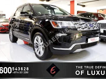 Cars For Sale Ford  Explorer  Limited  60  Black  SUV  Automatic  AWD  Cloth  2018  6  No  Gasoline
